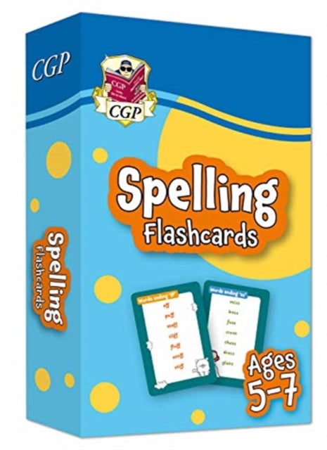 Spelling Flashcards for Ages 5-7-9781789086195