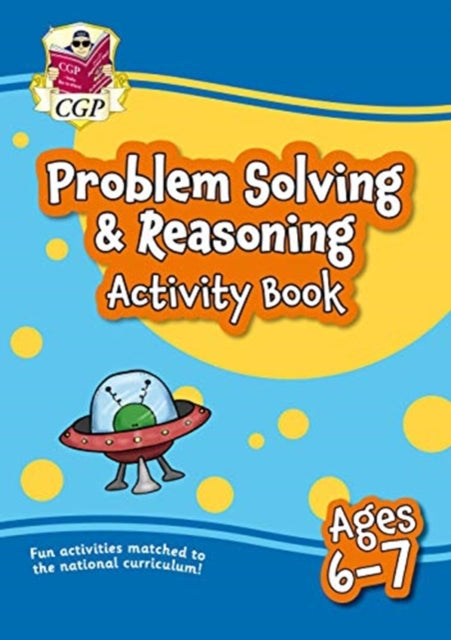 Problem Solving & Reasoning Maths Activity Book for Ages 6-7 (Year 2)-9781789086225
