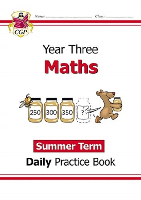 KS2 Maths Year 3 Daily Practice Book: Summer Term-9781789086515