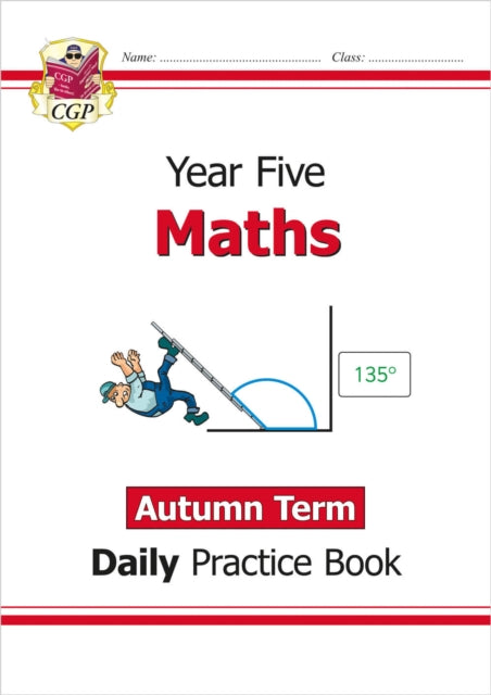 KS2 Maths Year 5 Daily Practice Book: Autumn Term-9781789086553
