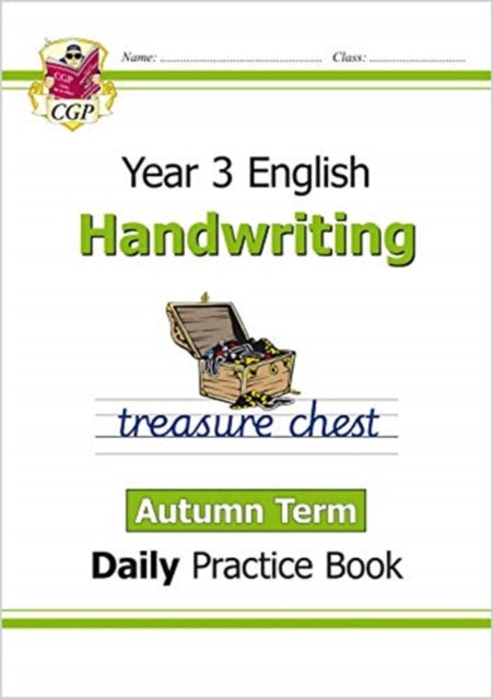 KS2 Handwriting Year 3 Daily Practice Book: Autumn Term-9781789086614