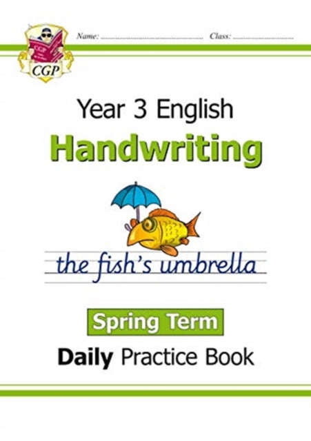 KS2 Handwriting Year 3 Daily Practice Book: Spring Term-9781789086621