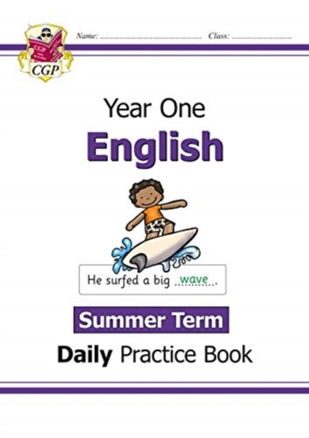 KS1 English Year 1 Daily Practice Book: Summer Term-9781789086775