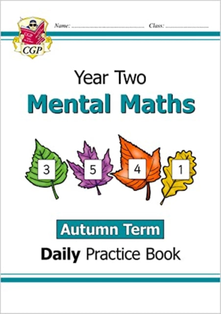 KS1 Mental Maths Year 2 Daily Practice Book: Autumn Term-9781789087628
