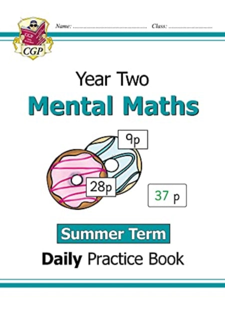KS1 Mental Maths Year 2 Daily Practice Book: Summer Term-9781789087666