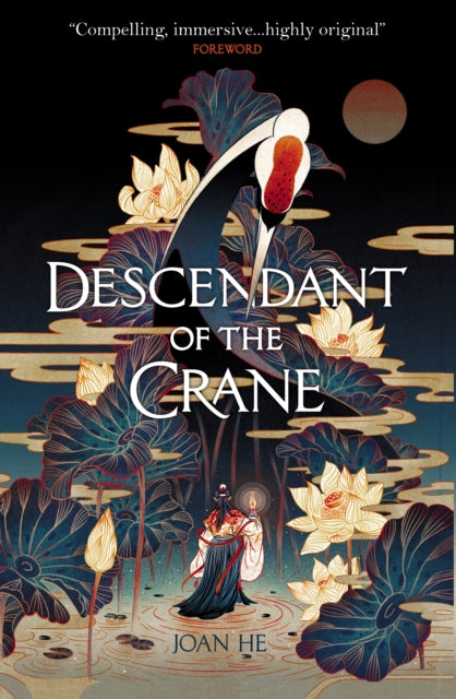 Descendant of the Crane-9781789094046