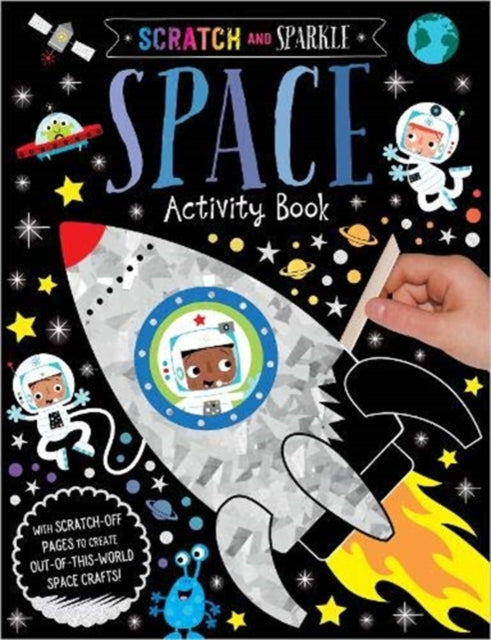 Scratch and Sparkle Space Activity Book-9781789477986