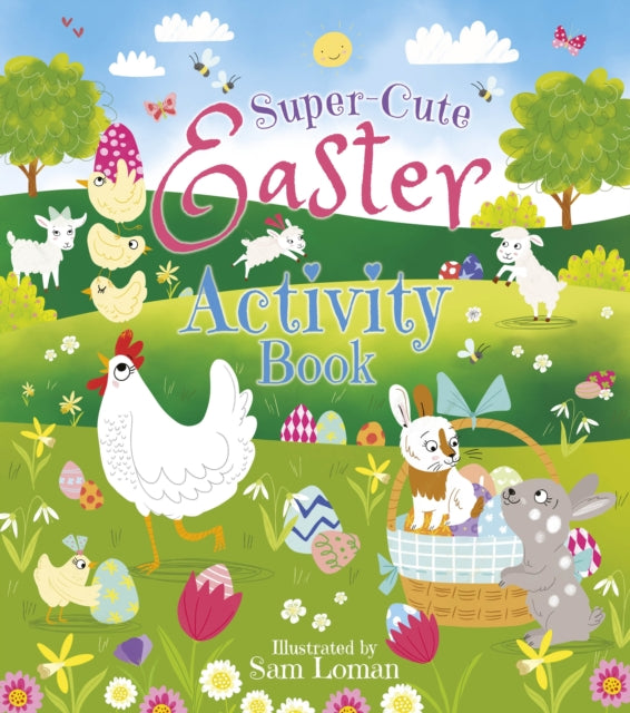 Super-Cute Easter Activity Book-9781789506280