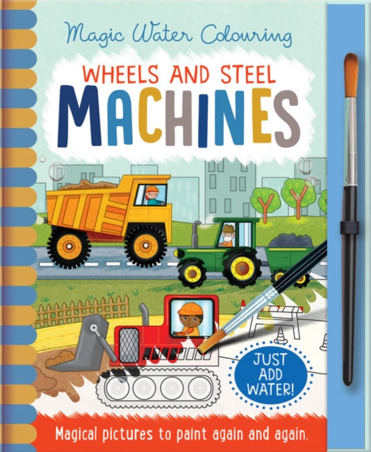 Wheels and Steel - Machines-9781789580754