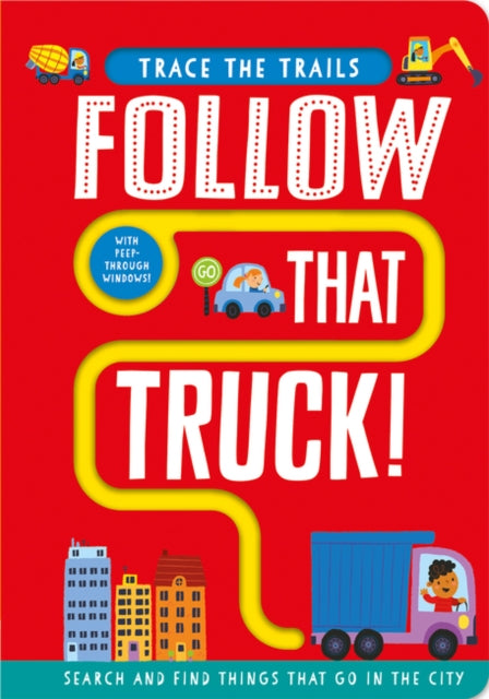 Follow That Truck!-9781789585148