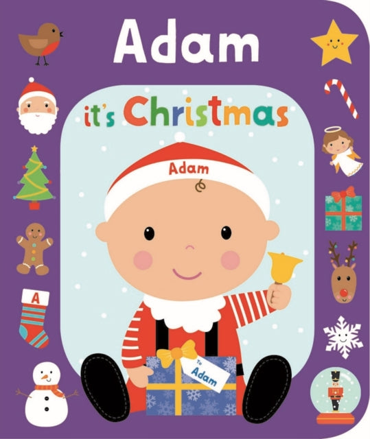 It's Christmas Adam-9781789793666