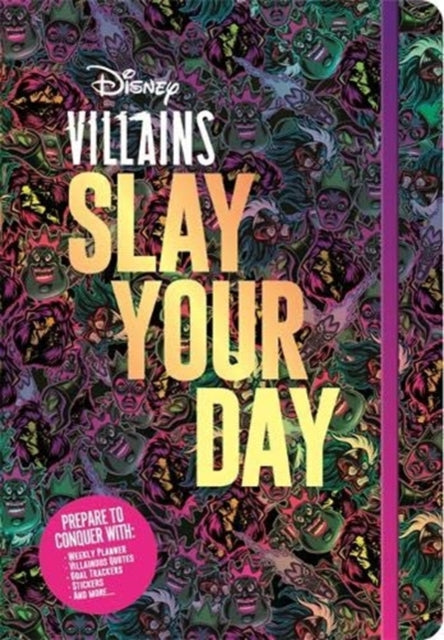 Disney Villains: Slay Your Day-9781800222229