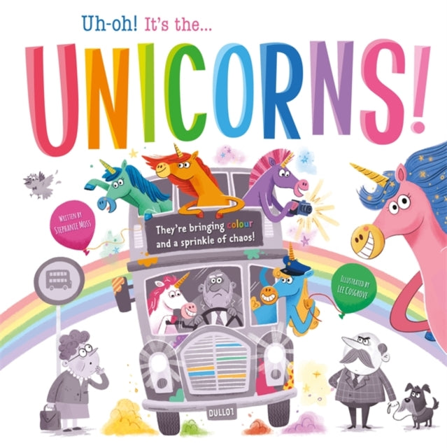 Uh-oh! It's the Unicorns!-9781800222960