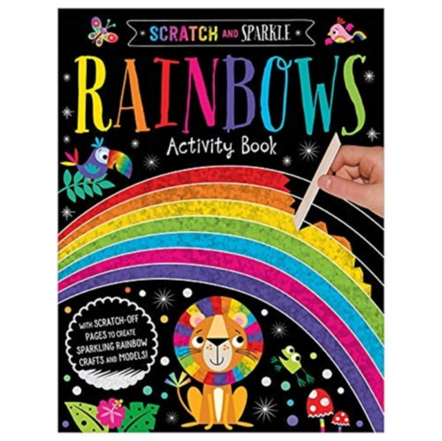 Scratch and Sparkle Rainbows-9781800581708