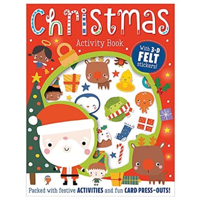 Christmas Activity Book-9781800585317