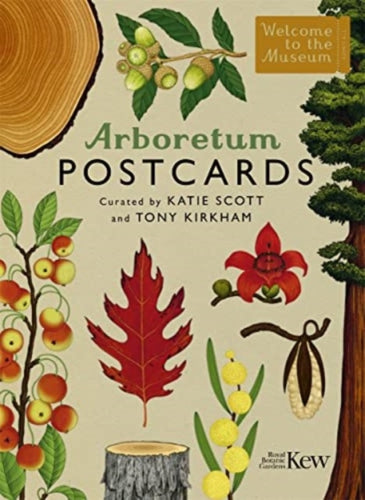 Arboretum Postcards-9781800783928