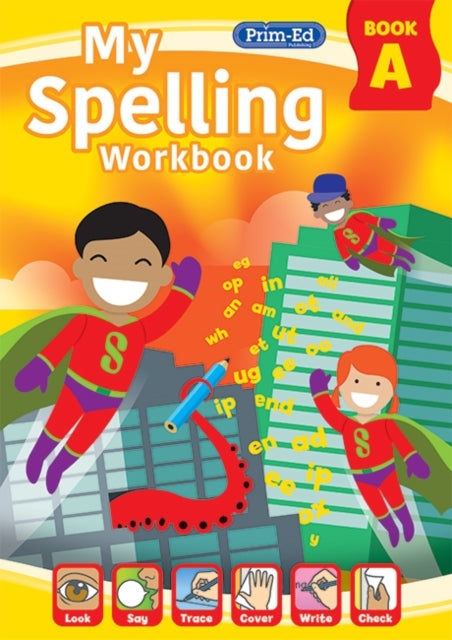 My Spelling Workbook Book A-9781800871083