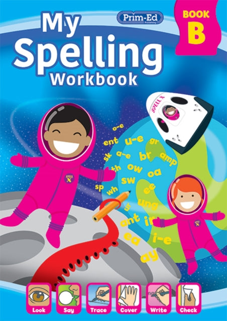 My Spelling Workbook Book B-9781800871090
