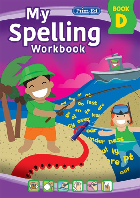 My Spelling Workbook Book D-9781800871113