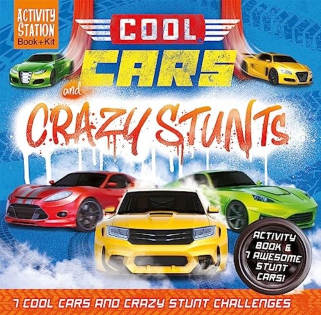 Cool Cars and Crazy Stunts-9781801057172