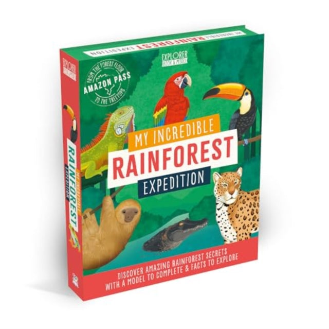 My Incredible Rainforest Expedition-9781801059336