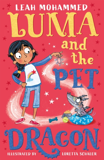 Luma and the Pet Dragon : Book 1-9781801300025