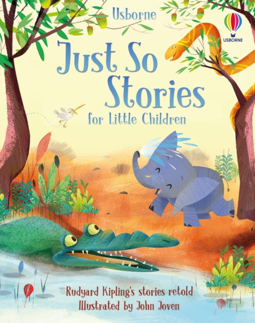 Just So Stories for Little Children-9781801319621