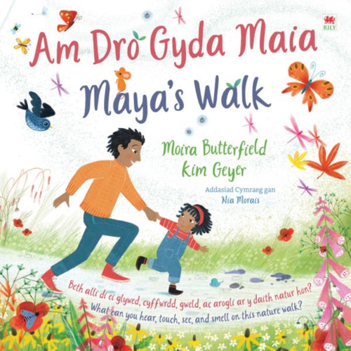 Am Dro gyda Maia / Maya's Walk-9781804163047