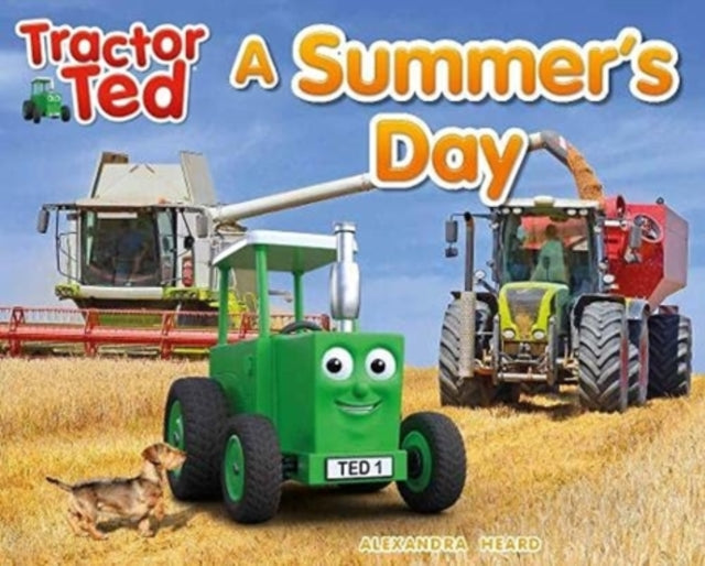 Tractor Ted A Summer's Day : Explore the farm in Summer with Tractor Ted-9781838405731