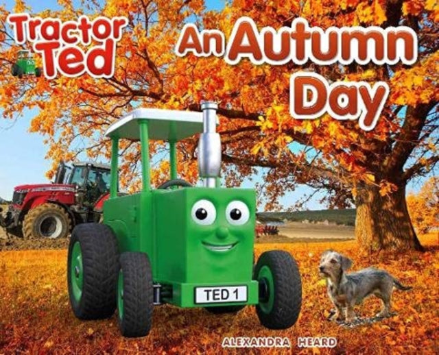 Tractor Ted An Autumn Day-9781838405755
