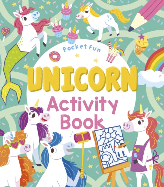Pocket Fun: Unicorn Activity Book-9781838575137