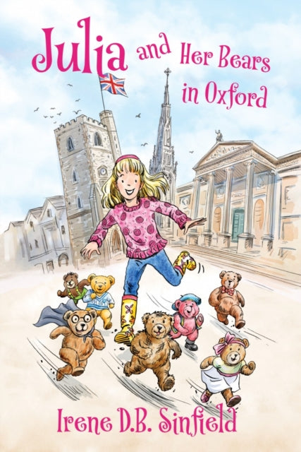 Julia and Her Bears in Oxford-9781838594329