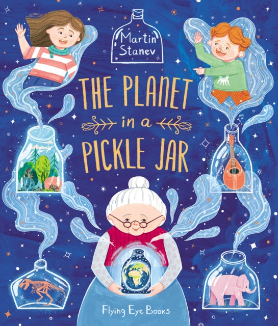 The Planet in a Pickle Jar-9781838740184
