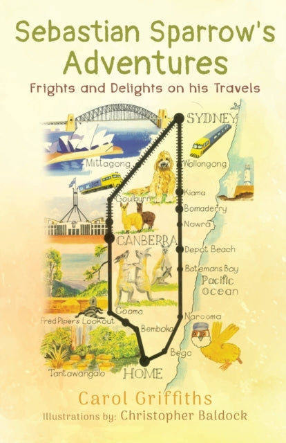 Sebastian Sparrow's Adventures: Frights and Delights on his Travels-9781838754334