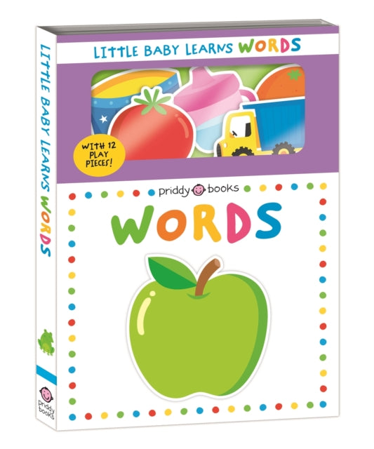 Little Baby Learns: Words-9781838991241