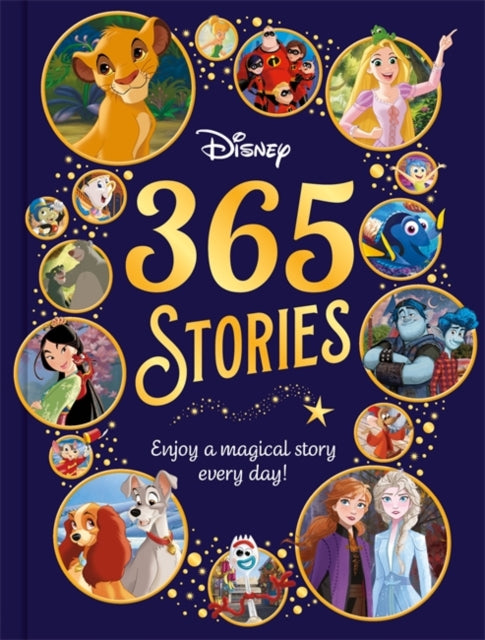 Disney 365 Stories-9781839030673