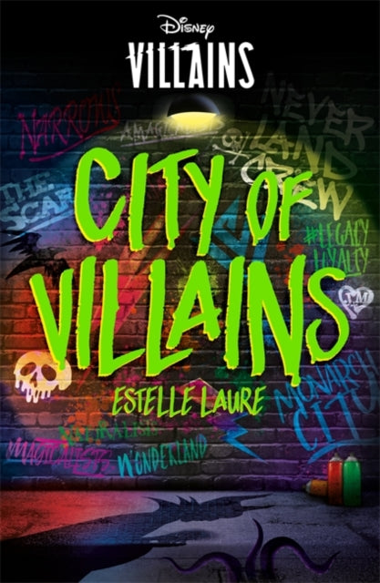 Disney Villains: City of Villains-9781839036309
