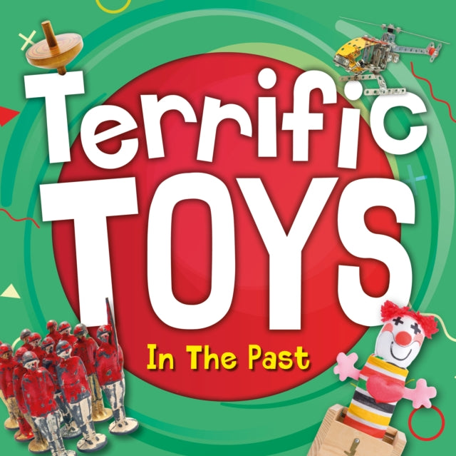 Terrific Toys in the Past-9781839271816