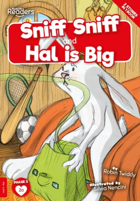 Sniff Sniff and Hal is Big-9781839272813