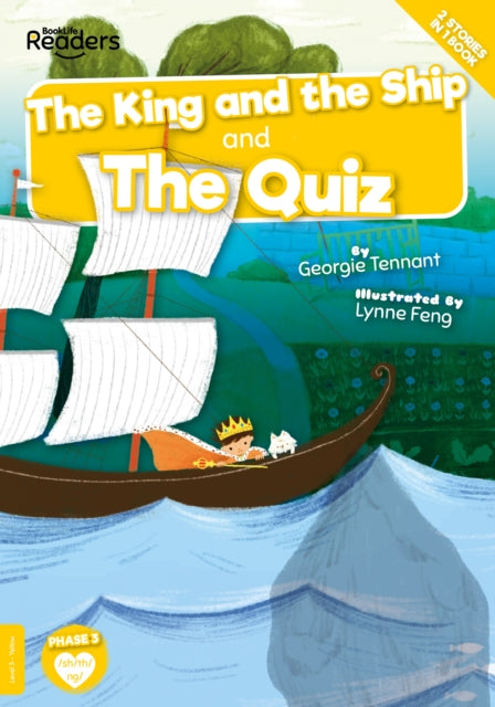 The King and The Ship and The Quiz-9781839274404