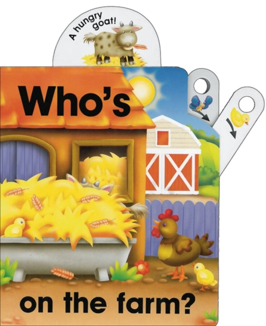 Flip Top : Who's on the Farm?-9781843226529