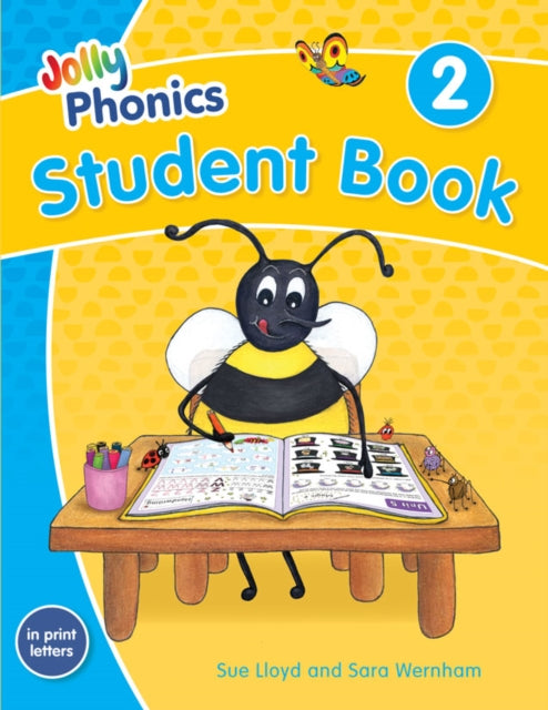 Jolly Phonics Student Book 2 : in Print Letters (American English Edition)-9781844147236