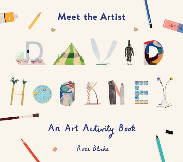 Meet the Artist: David Hockney : An Art Activity Book-9781849764469