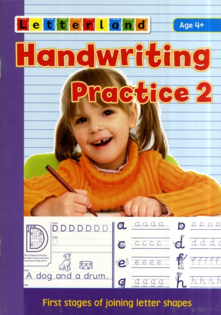 Handwriting Practice : Learn to Join Letter Shapes 2-9781862097766