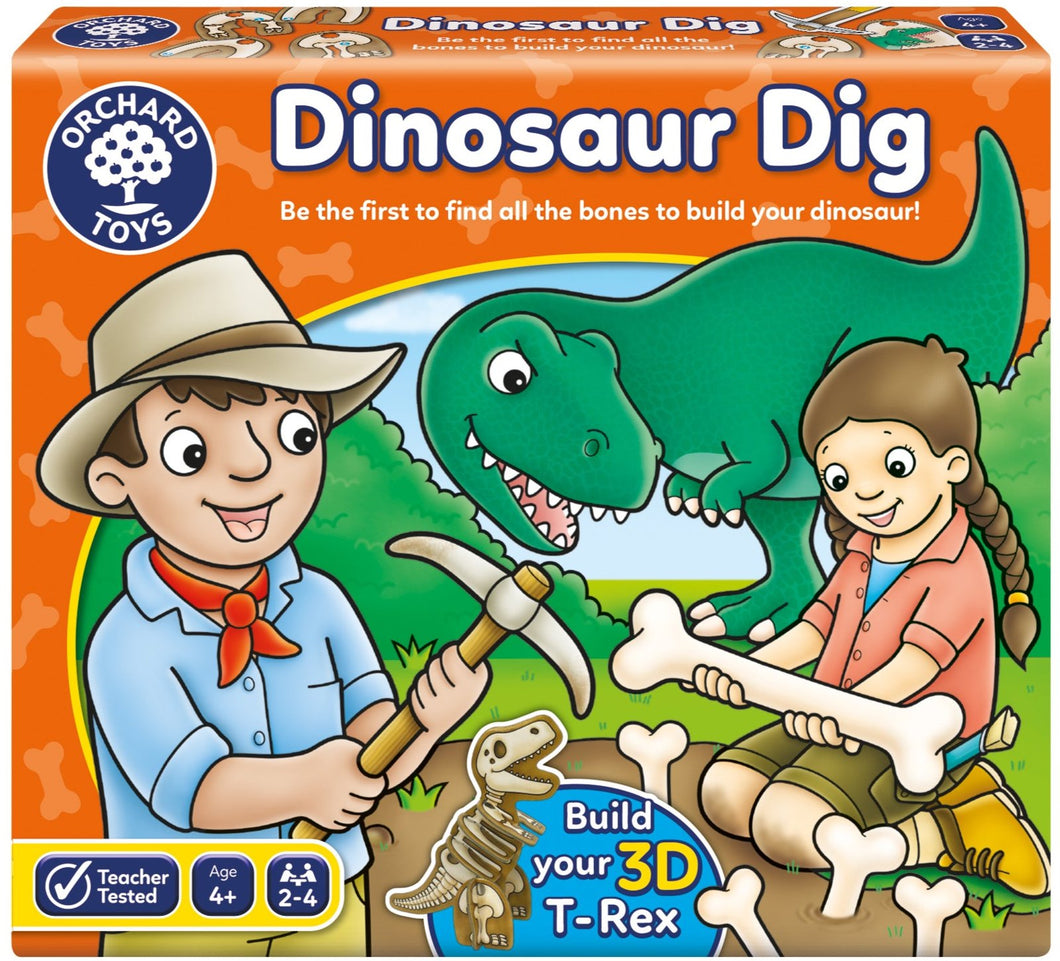 Dinosaur Dig Game