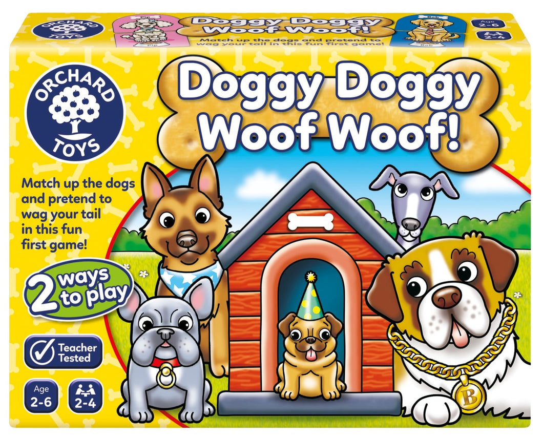 Doggy Doggy Woof Woof! Game