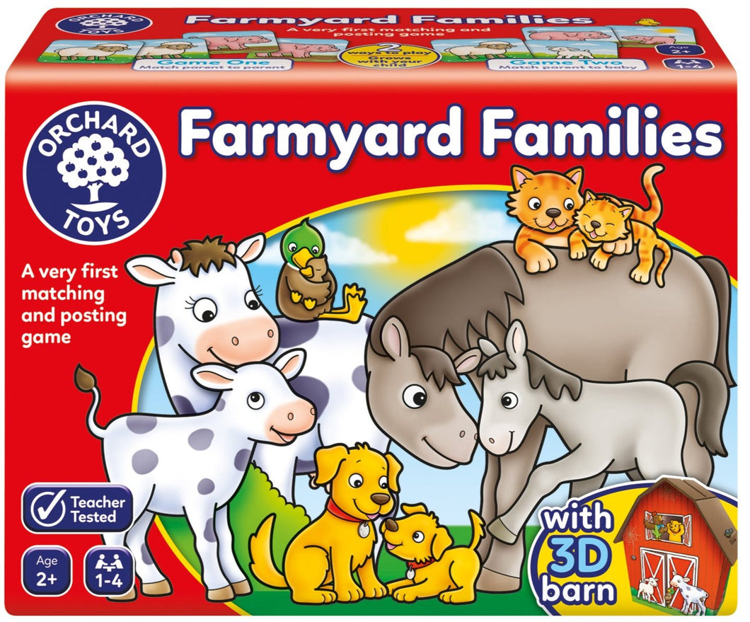 Farmyard Families Game