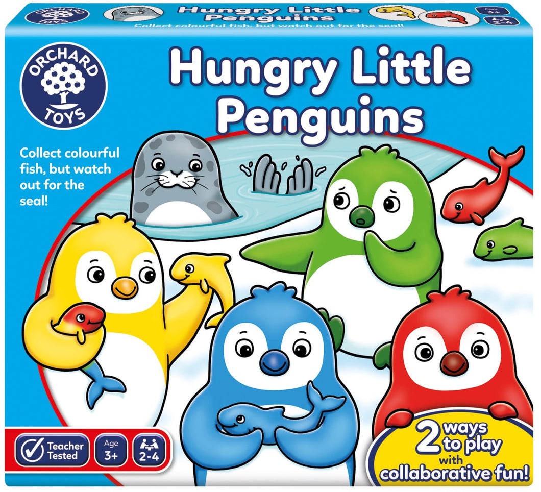 Hungry Little Penguins Game