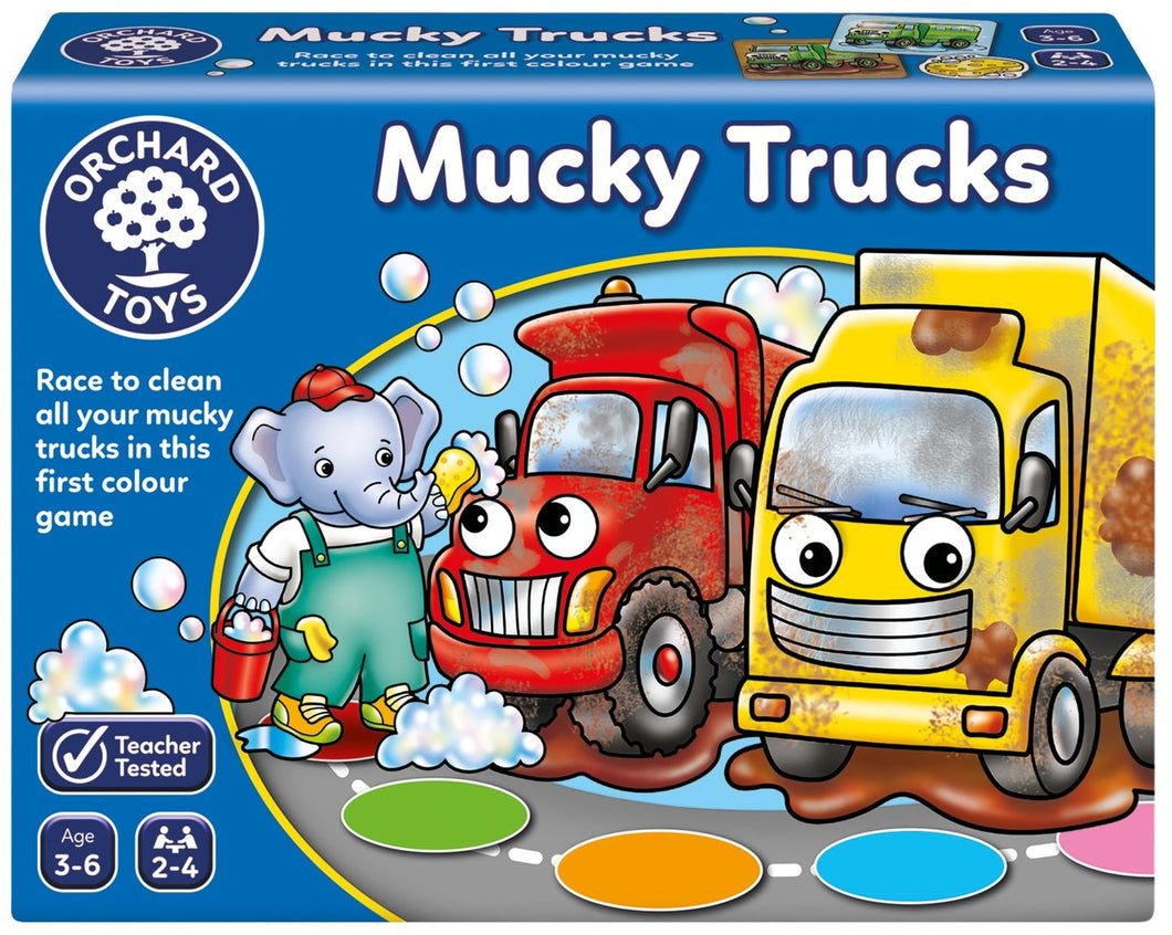 Mucky Trucks Game