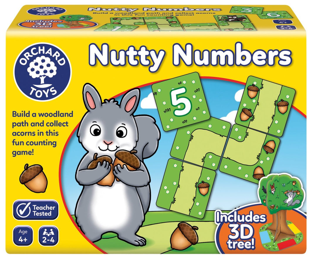 Nutty Numbers Game